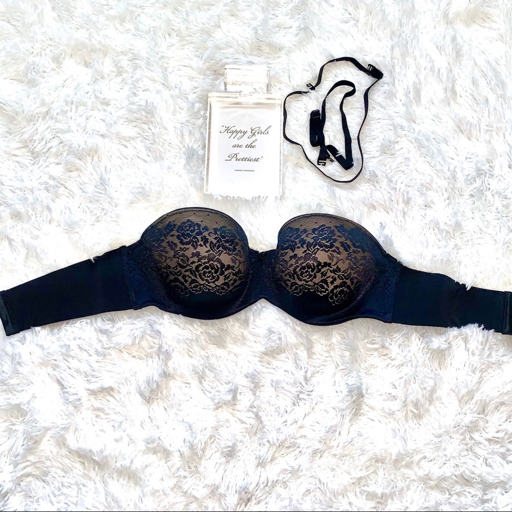Soma stunning support strapless/multi-way bra 32DD
